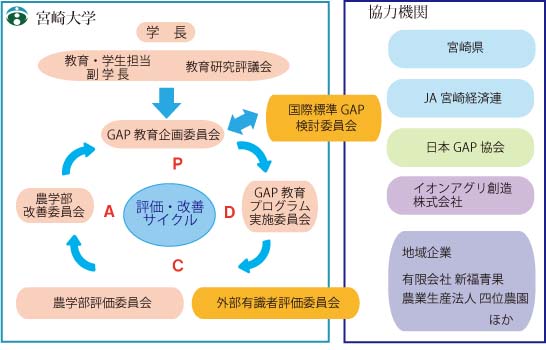 実施体制図