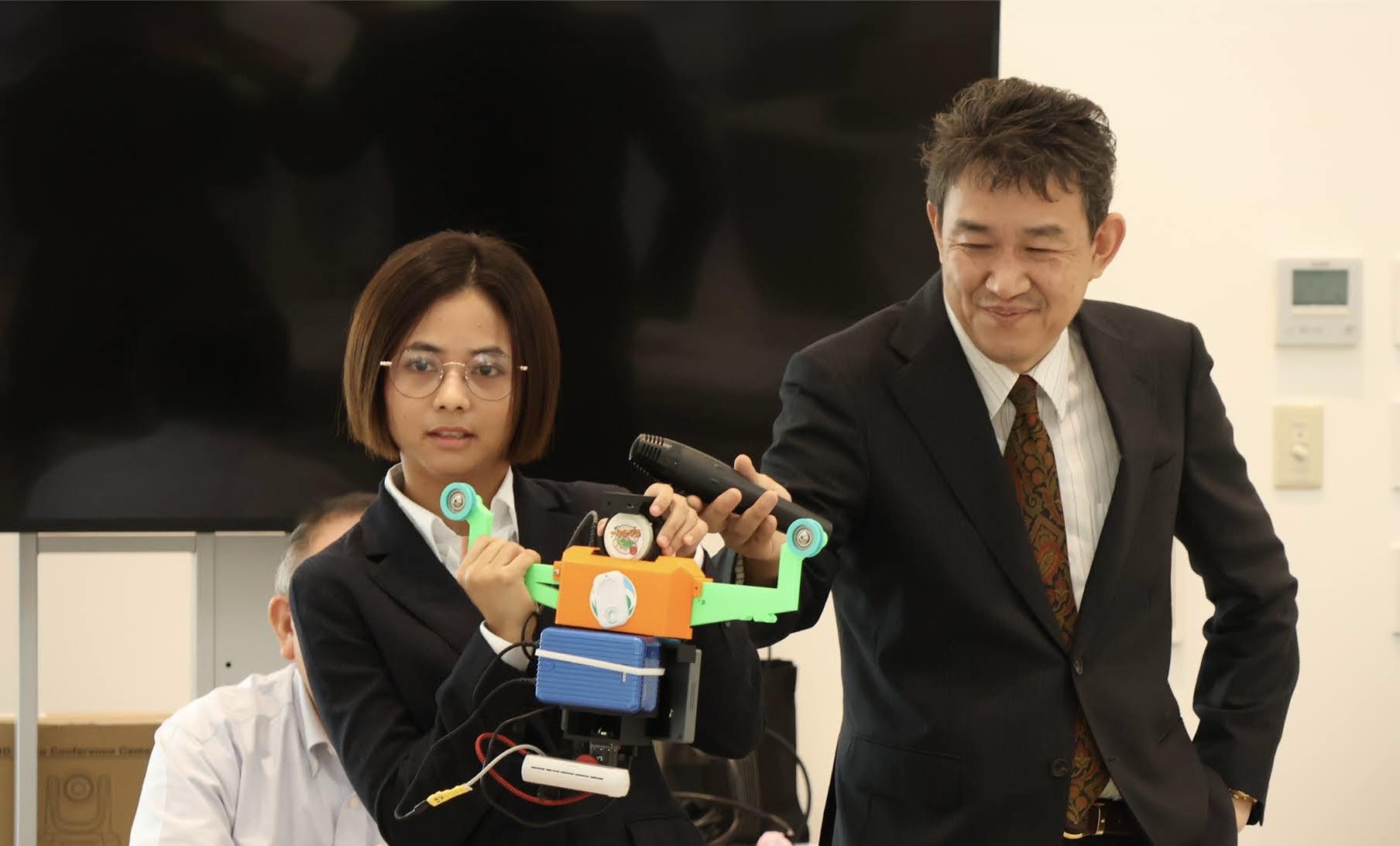 スカブターによる計測