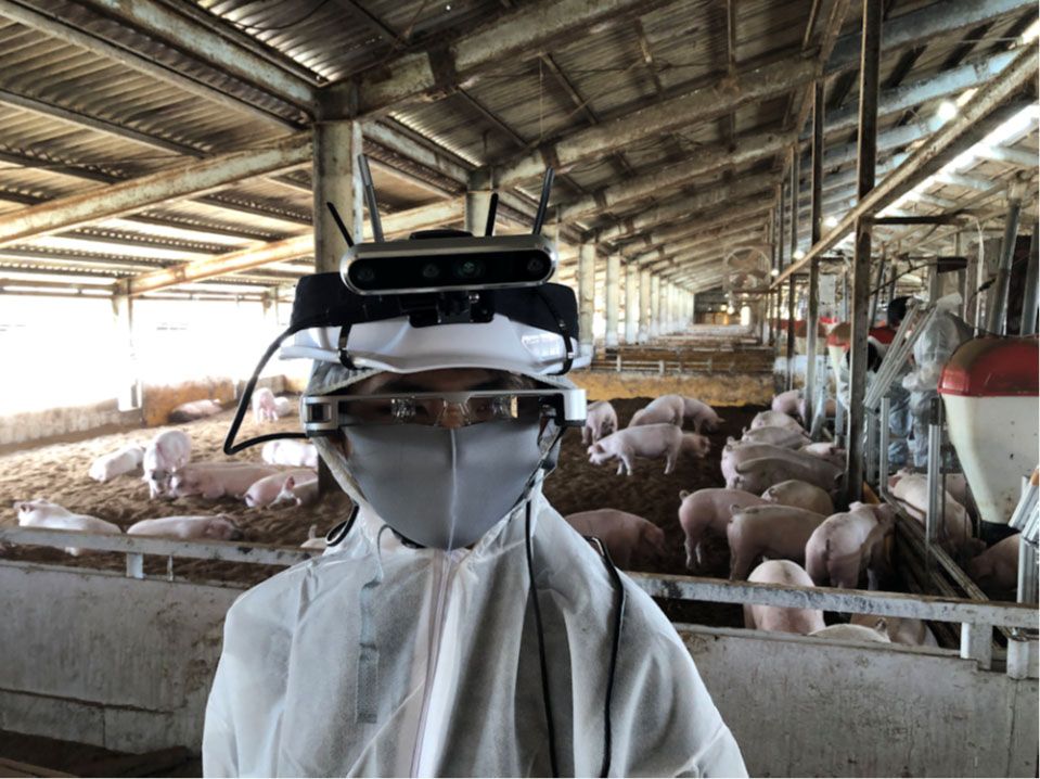 スカブターによる計測