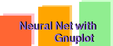 Neural Net with Gnuplot