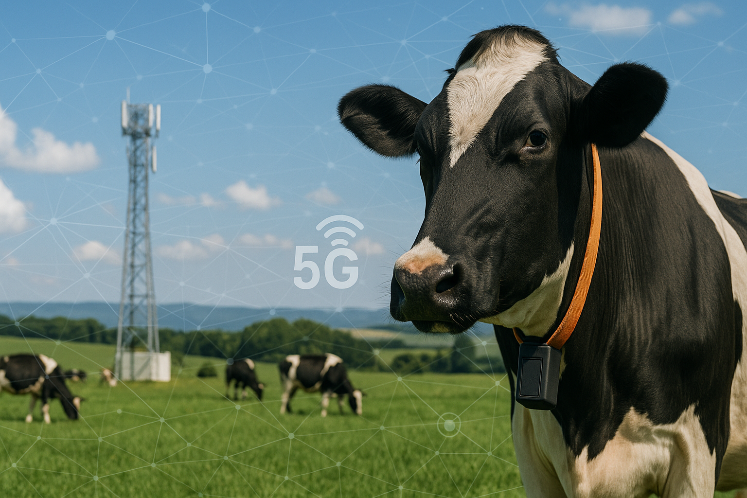 産学官連携によるローカル5Gを用いたスマート農業実証プロジェクト