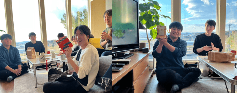 ビンゴ大会