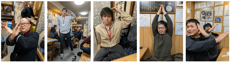 懇親会の XRPIX (ありがとうございました！！)