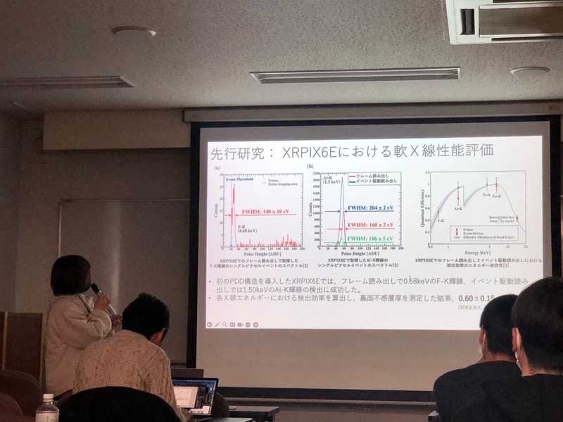 M2の木村さんの発表