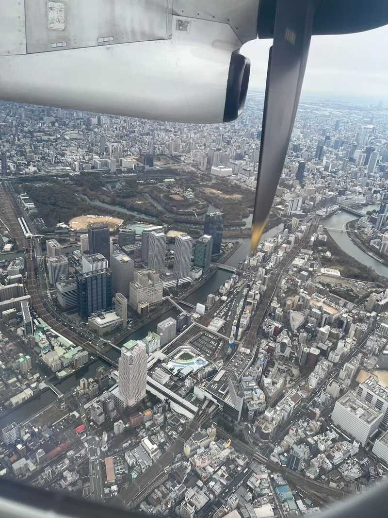 飛行機より