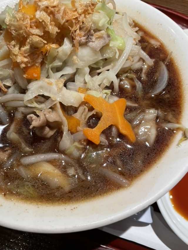 羽田空港での食事2