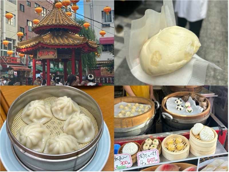 南京町の食べ物