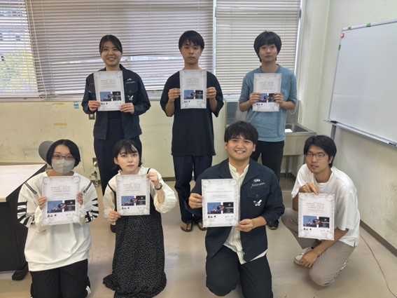 Xtendメンバーでの記念写真
