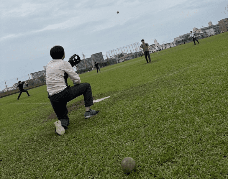 練習の様子