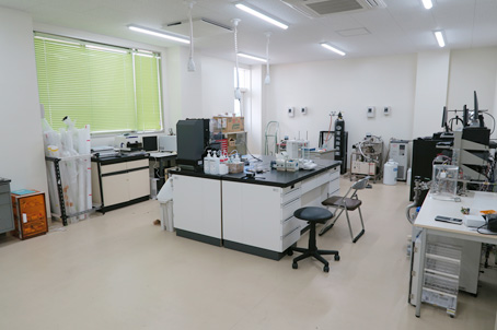 Laboratory room