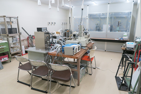 Laboratory room
