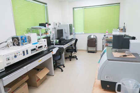Laboratory room