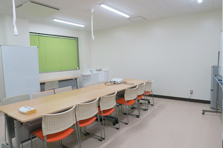 Laboratory room