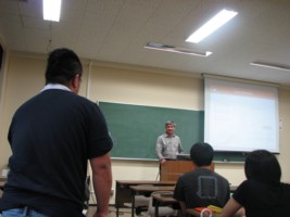 Ian Bally博士来日