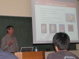 Ian Bally博士来日