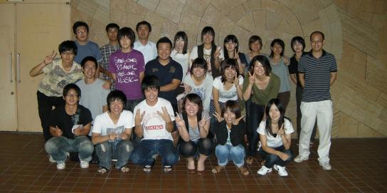 2009年度メンバー