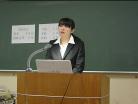 研究室卒論発表会