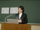 研究室卒論発表会
