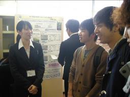 食料生産科学科卒論発表会