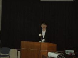 修士論文発表会