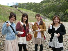 新歓バーベキュー