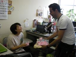 グルさん来日