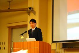 修士論文発表会