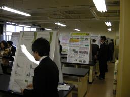 植物生産環境科学科卒業論文発表会