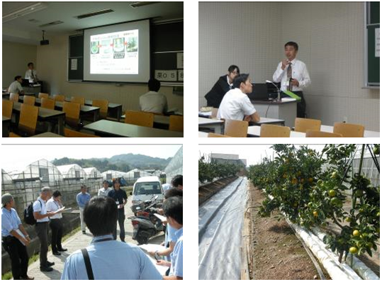 園芸学会秋季大会参加