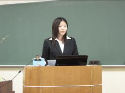 修論発表会・卒論発表会
