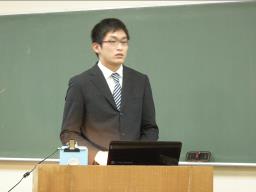 修論発表会・卒論発表会