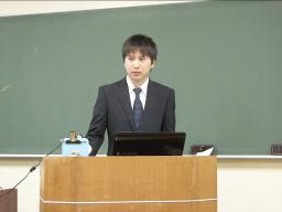 修論発表会・卒論発表会