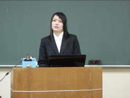 修論発表会・卒論発表会