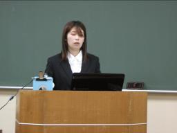 修論発表会・卒論発表会