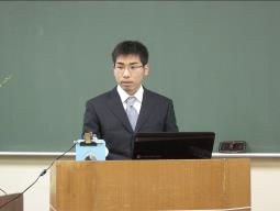 修論発表会・卒論発表会