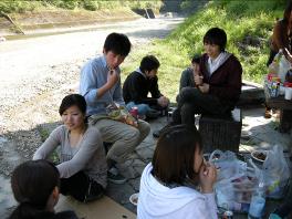 新入生歓迎BBQ