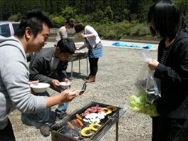 新入生歓迎BBQ