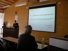 本勝助教が日本熱帯農業学会奨励賞を受賞