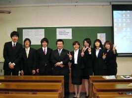 卒論発表会