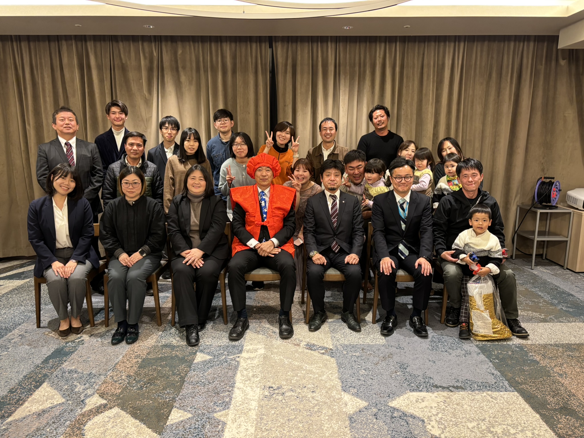 大澤 先生、ご還暦おめでとうございます | 宮崎大学 農学部 獣医学科