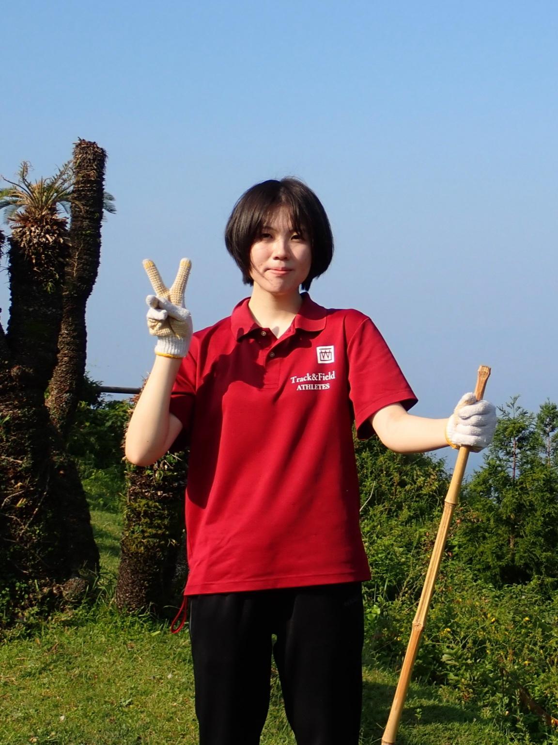 4年生　川久保　怜