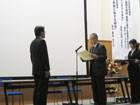 平成22年3月 池田先生獣医学会賞受賞ポスター発表