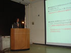 平成22年11月 卒論発表会
