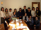 平成21年12月 河野さん送別会