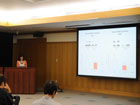 平成23年11月 医学部 剣持研究室との交流会