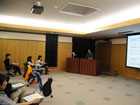 平成23年11月 医学部 剣持研究室との交流会