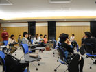 平成23年11月 医学部 剣持研究室との交流会